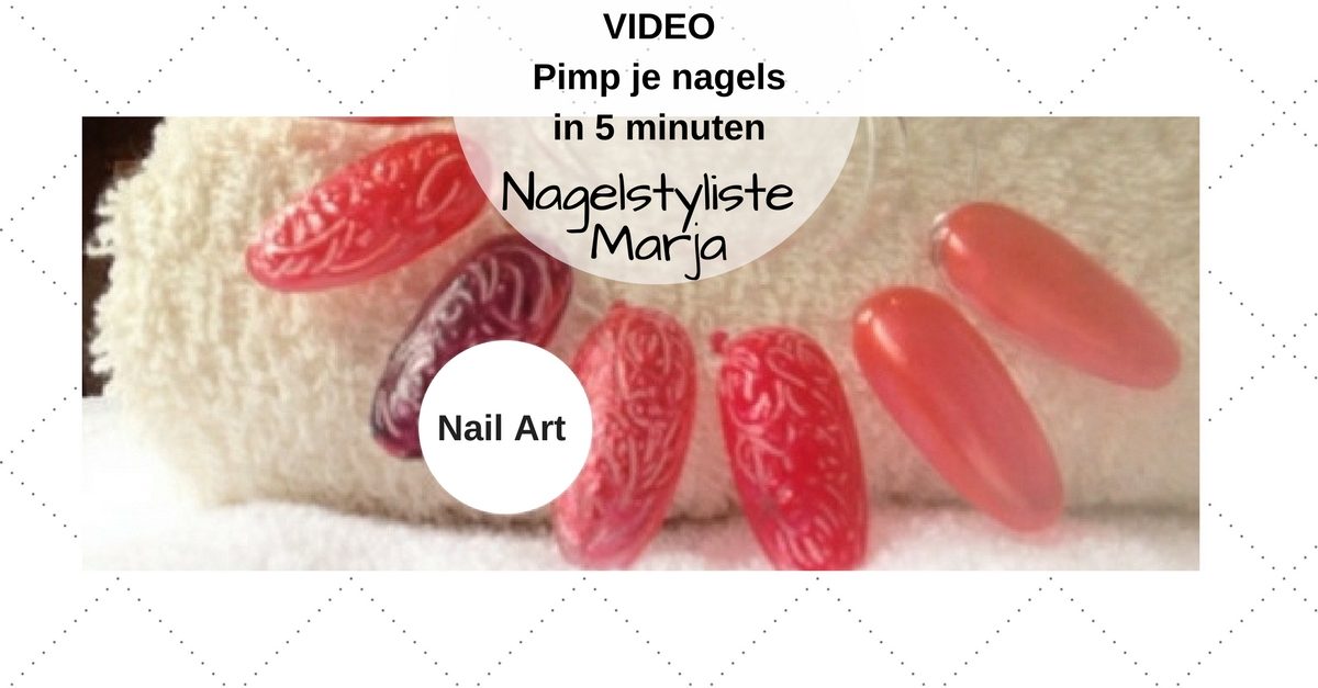 Video: Pimp je nagels in 5 minuten